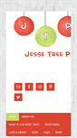 Mobile Screenshot of jessetreeproject.com